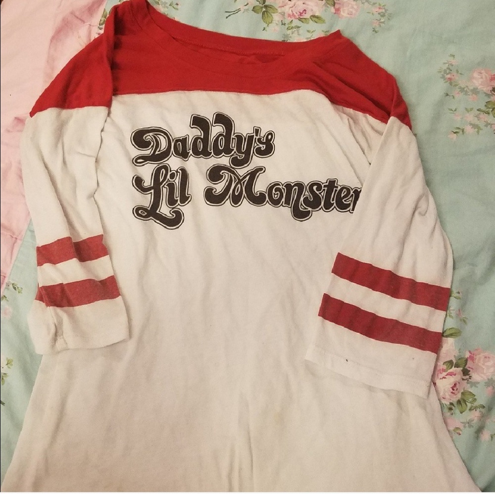 Daddy's Little Monster Suicide Squad shirt